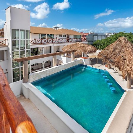 Illusion Boutique "Near Beach" (Adults Only) Плайя-дель-Кармен Екстер'єр фото