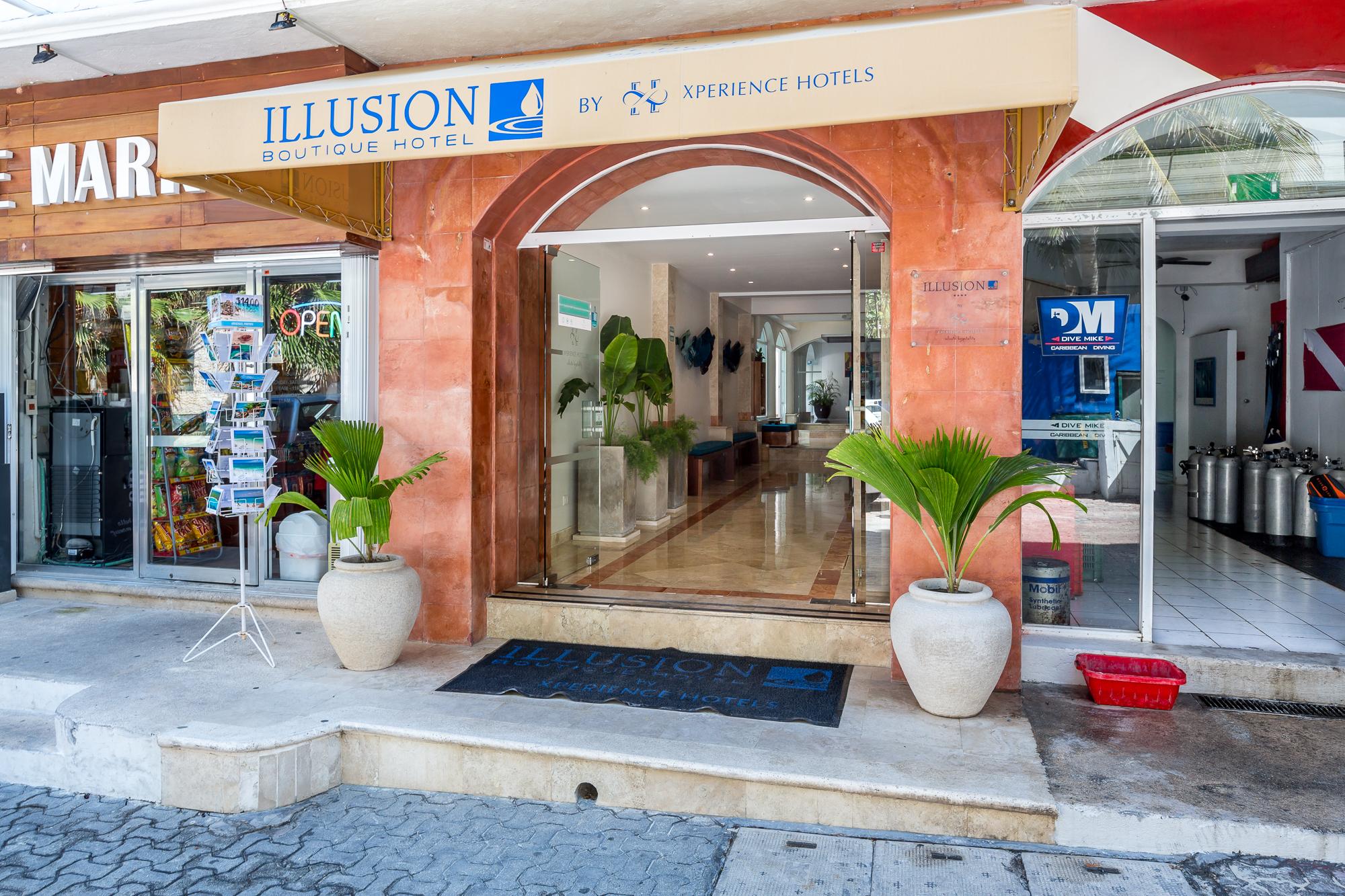 Illusion Boutique "Near Beach" (Adults Only) Плайя-дель-Кармен Екстер'єр фото