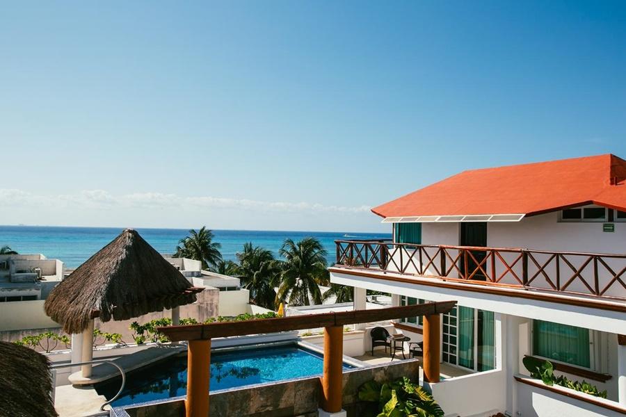 Illusion Boutique "Near Beach" (Adults Only) Плайя-дель-Кармен Екстер'єр фото