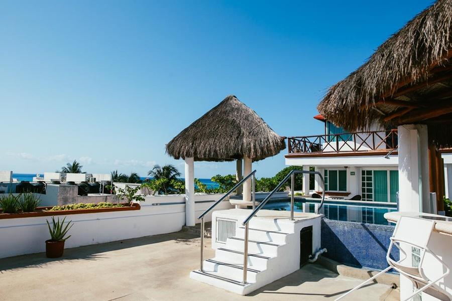 Illusion Boutique "Near Beach" (Adults Only) Плайя-дель-Кармен Екстер'єр фото
