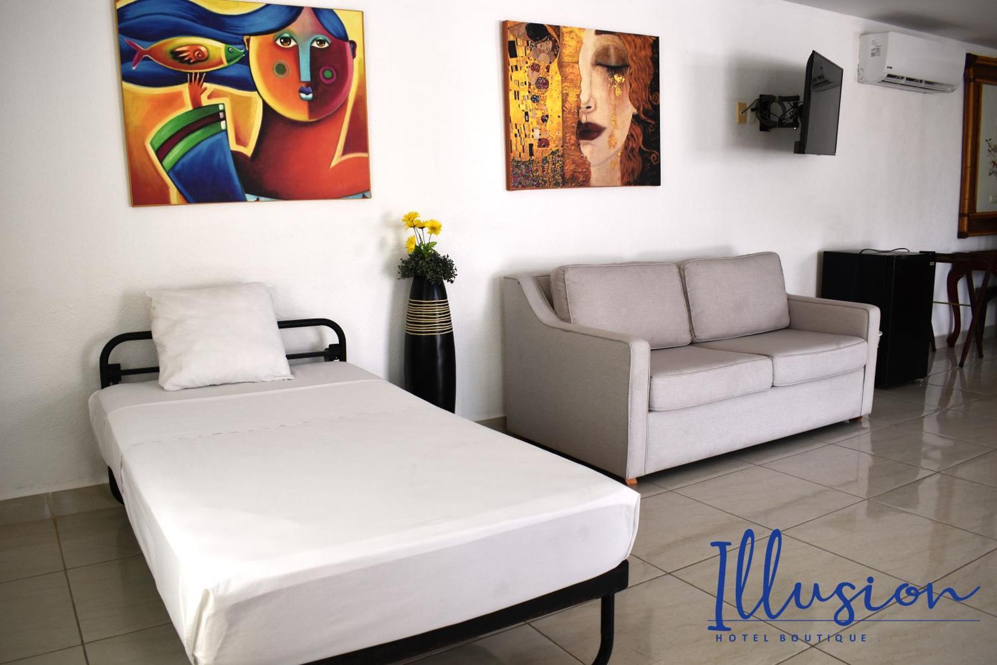 Illusion Boutique "Near Beach" (Adults Only) Плайя-дель-Кармен Екстер'єр фото