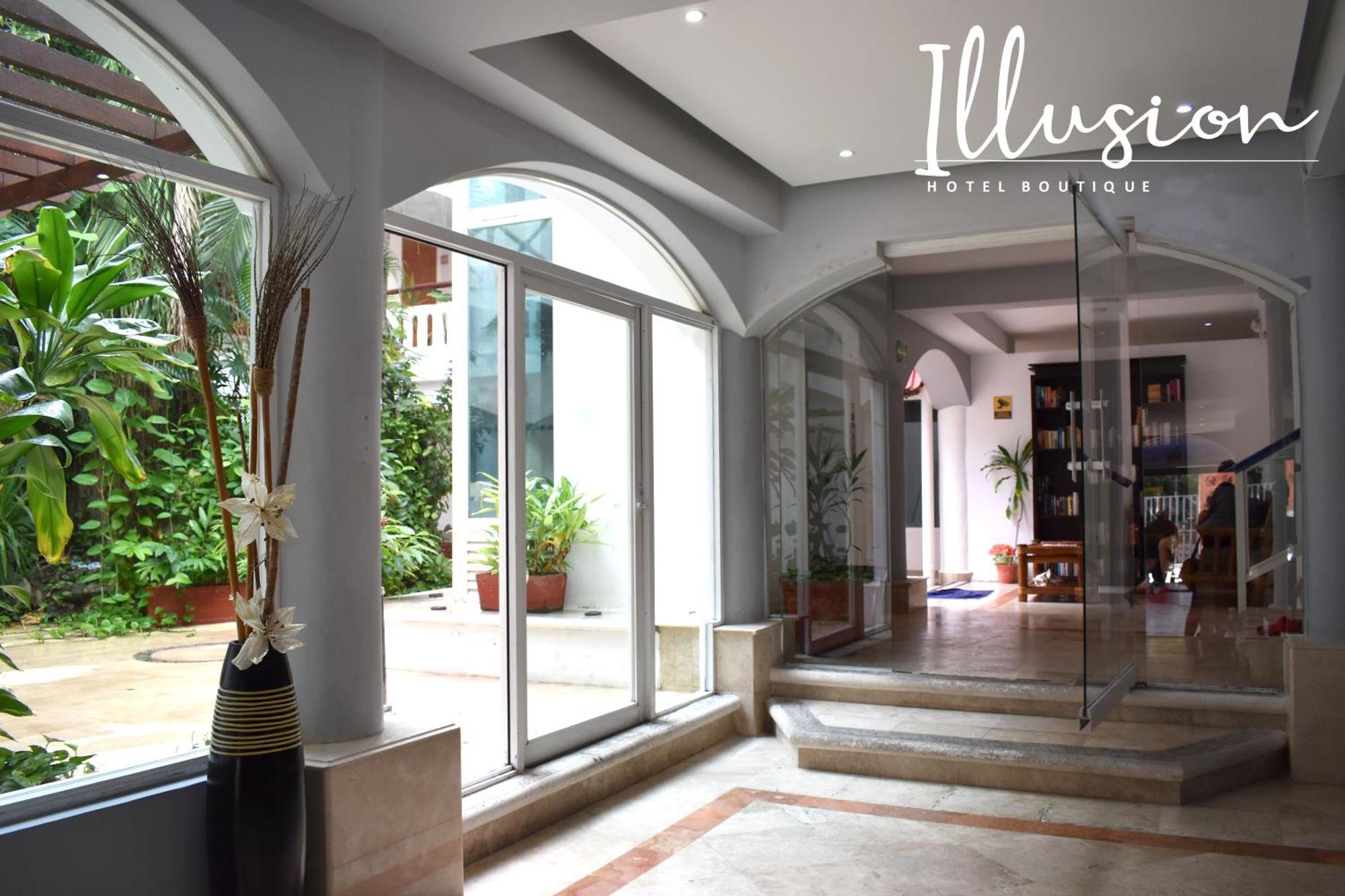 Illusion Boutique "Near Beach" (Adults Only) Плайя-дель-Кармен Екстер'єр фото