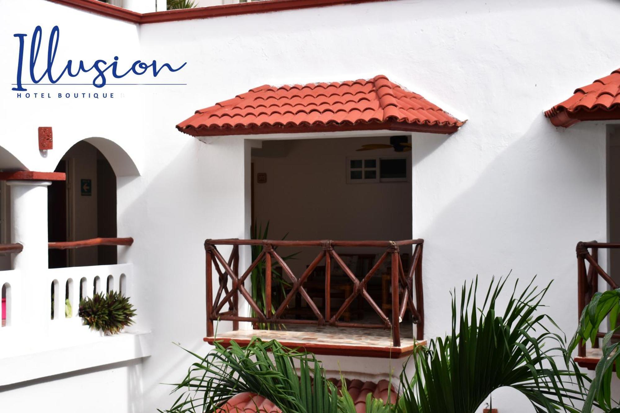 Illusion Boutique "Near Beach" (Adults Only) Плайя-дель-Кармен Екстер'єр фото